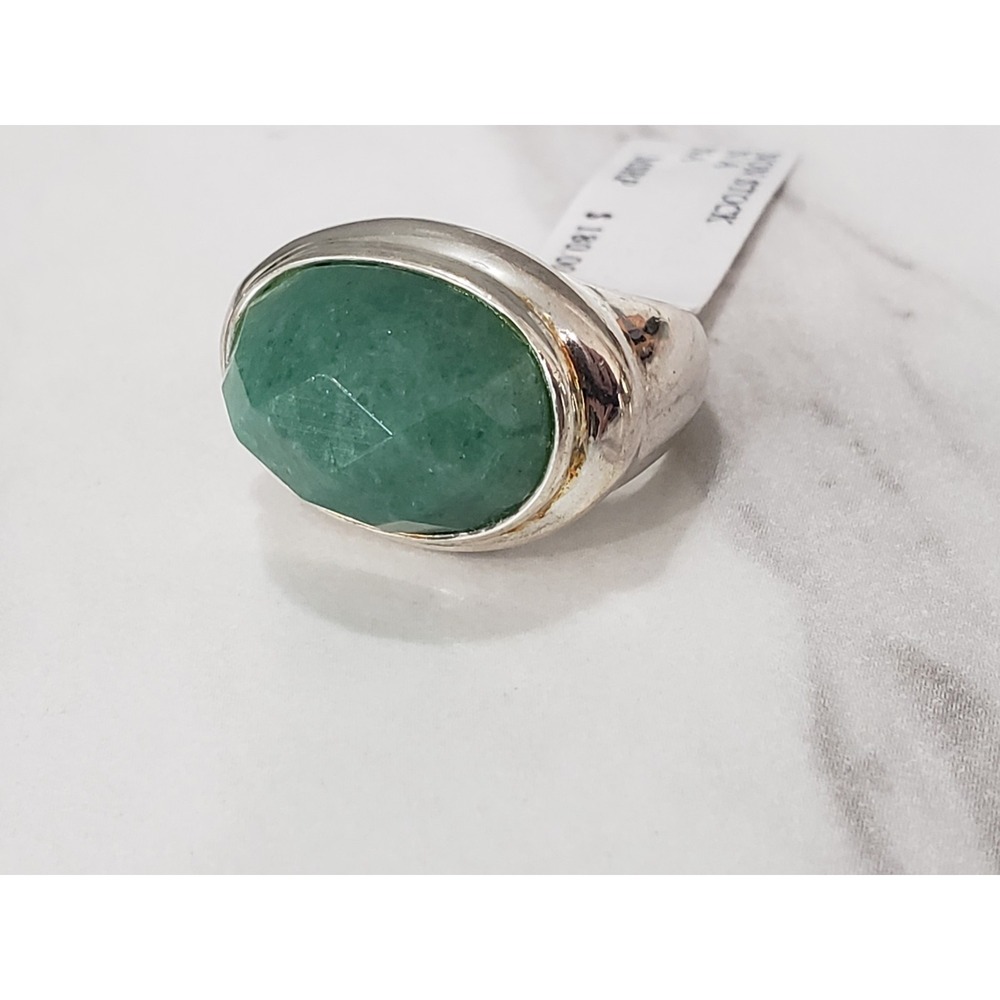 NEW Sz 7 Ring Dome Medieval Mens Womens 80s 90s statement cocktail lauren g adam